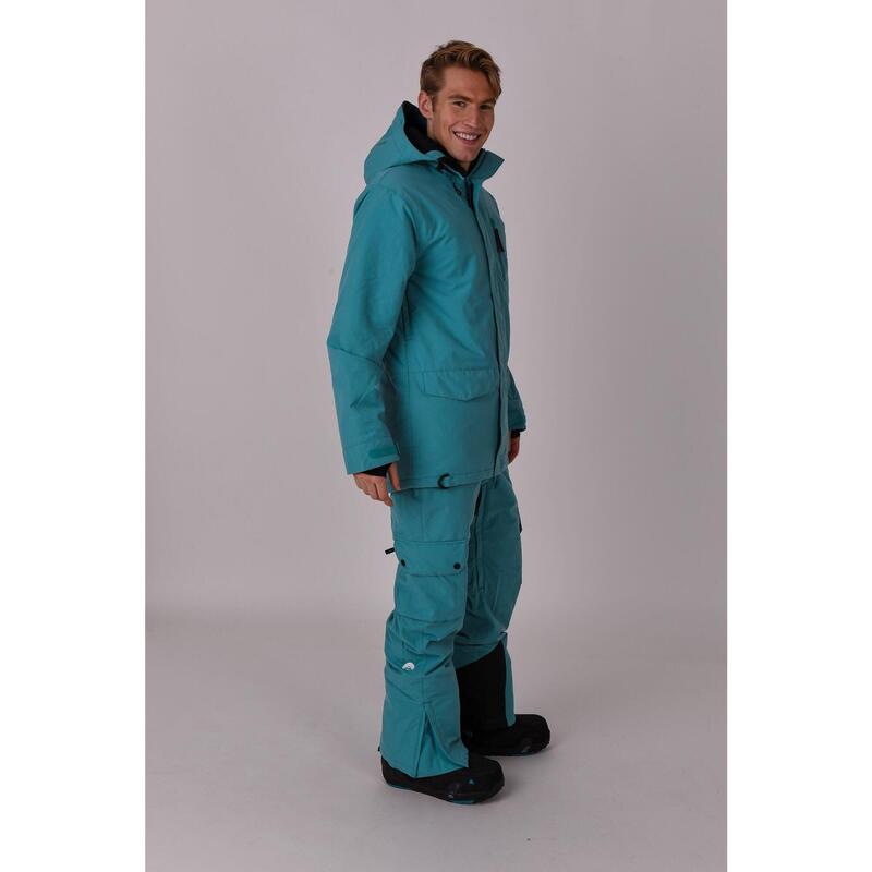 Yeh Man Jacket Teal