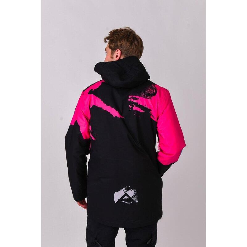 Afterparty Jacket Black & Pink Murśikane