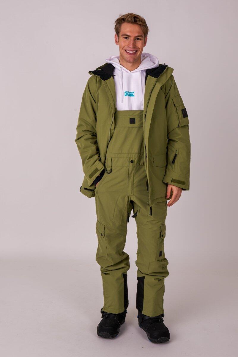 Yeh Man Jacket Khaki 3/7