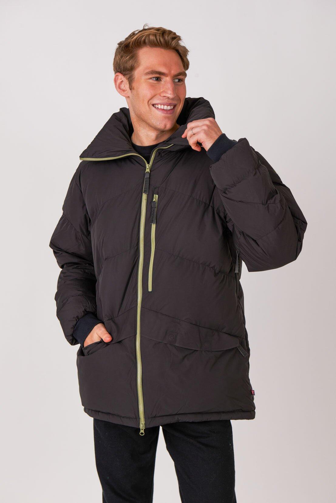 Doudoune Homme Noir 2/5