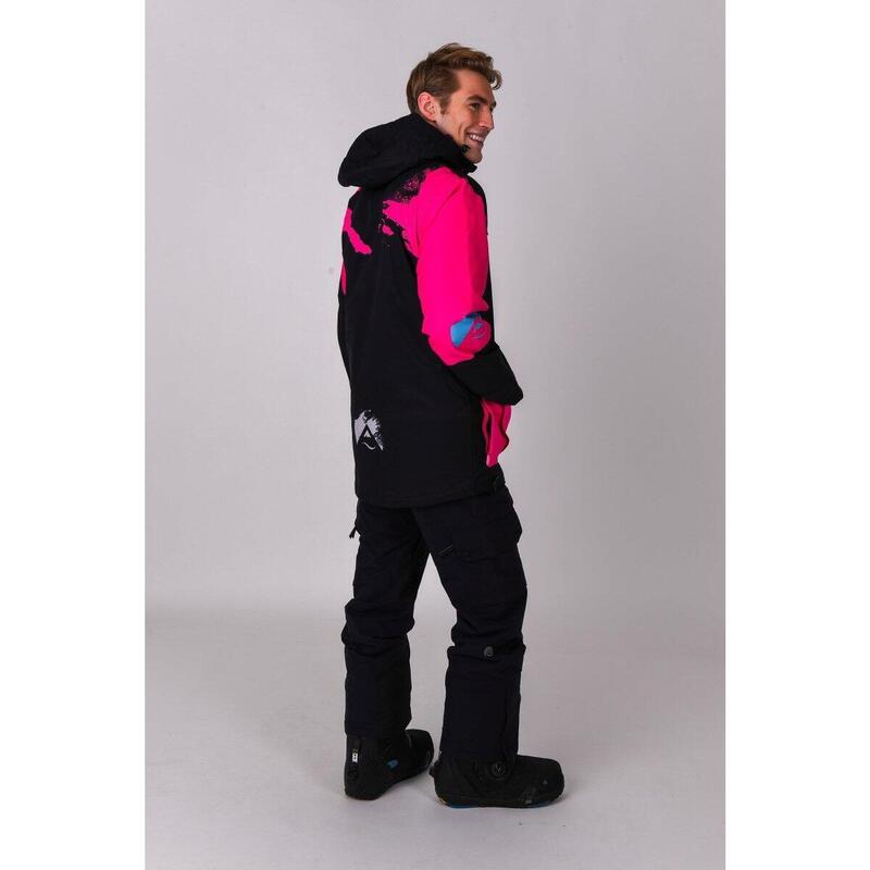 Afterparty Jacket Black & Pink Murśikane
