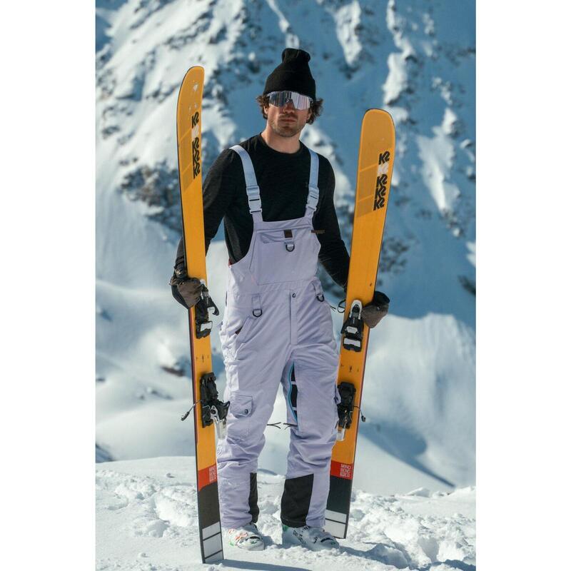 Yeh Man Bib Pant Lavender