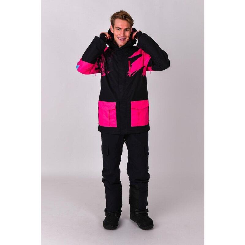 Afterparty Jacket Black & Pink Murśikane