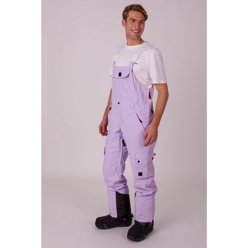 Yeh Man Bib Pant Lavender