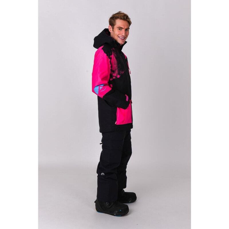 Afterparty Jacket Black & Pink Murśikane