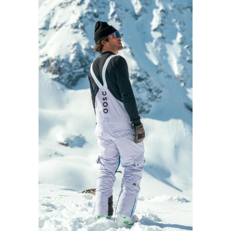 Yeh Man Bib Pant Lavender