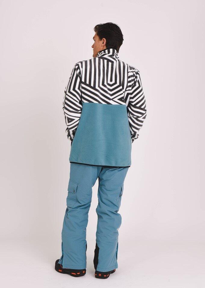 Pile Fall Line verde acqua 2/5