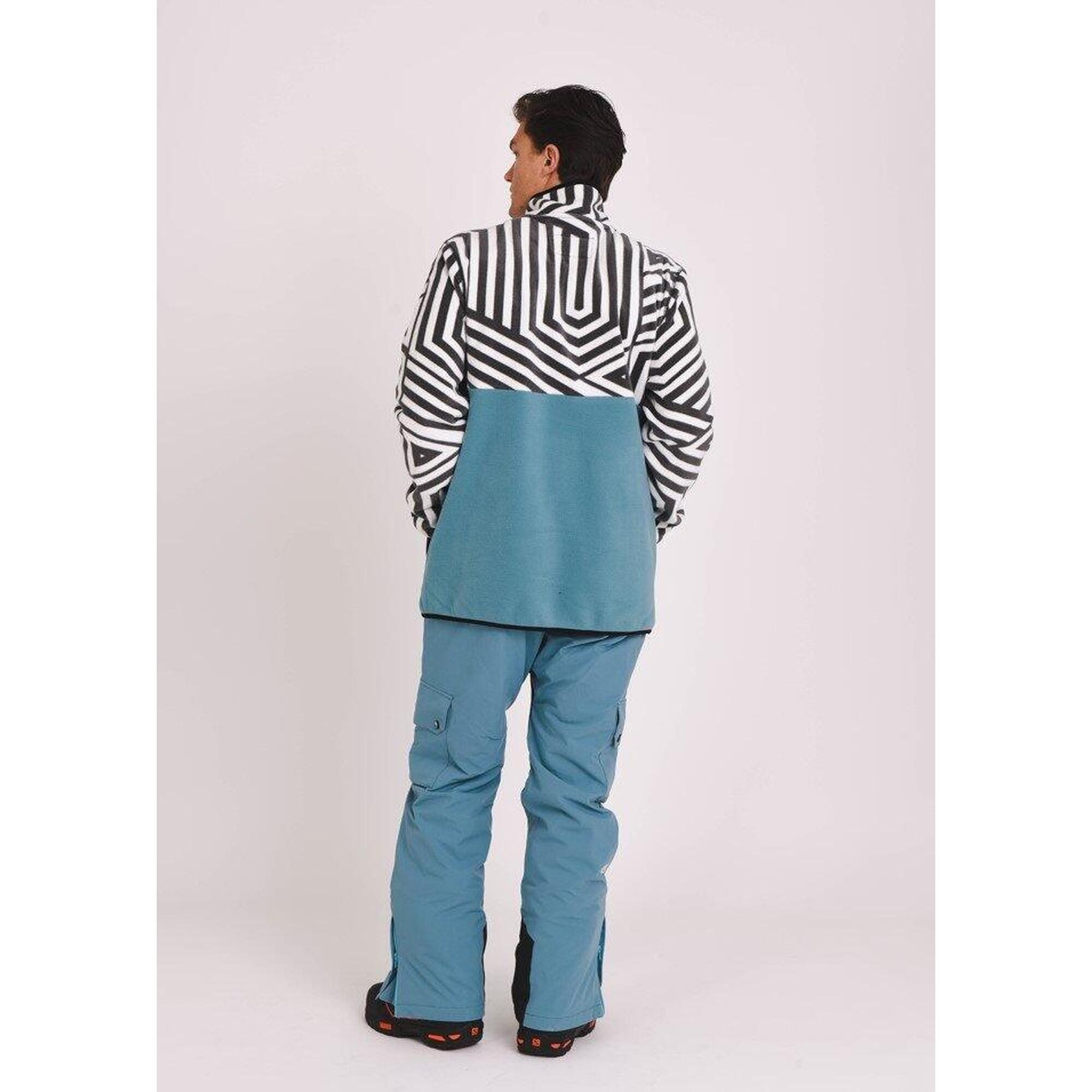 Fall Line Fleece Teal
