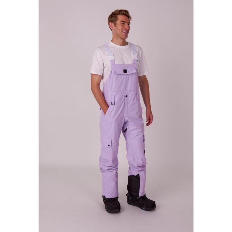 Yeh Man Bib Pant Lavender