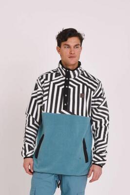 Pile Fall Line verde acqua