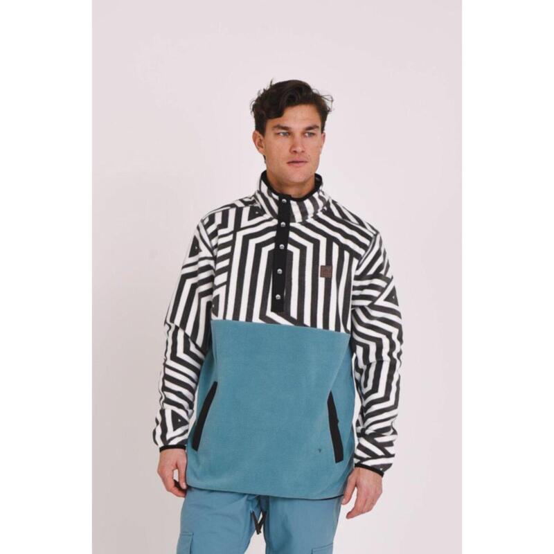 Fall Line Fleece Teal