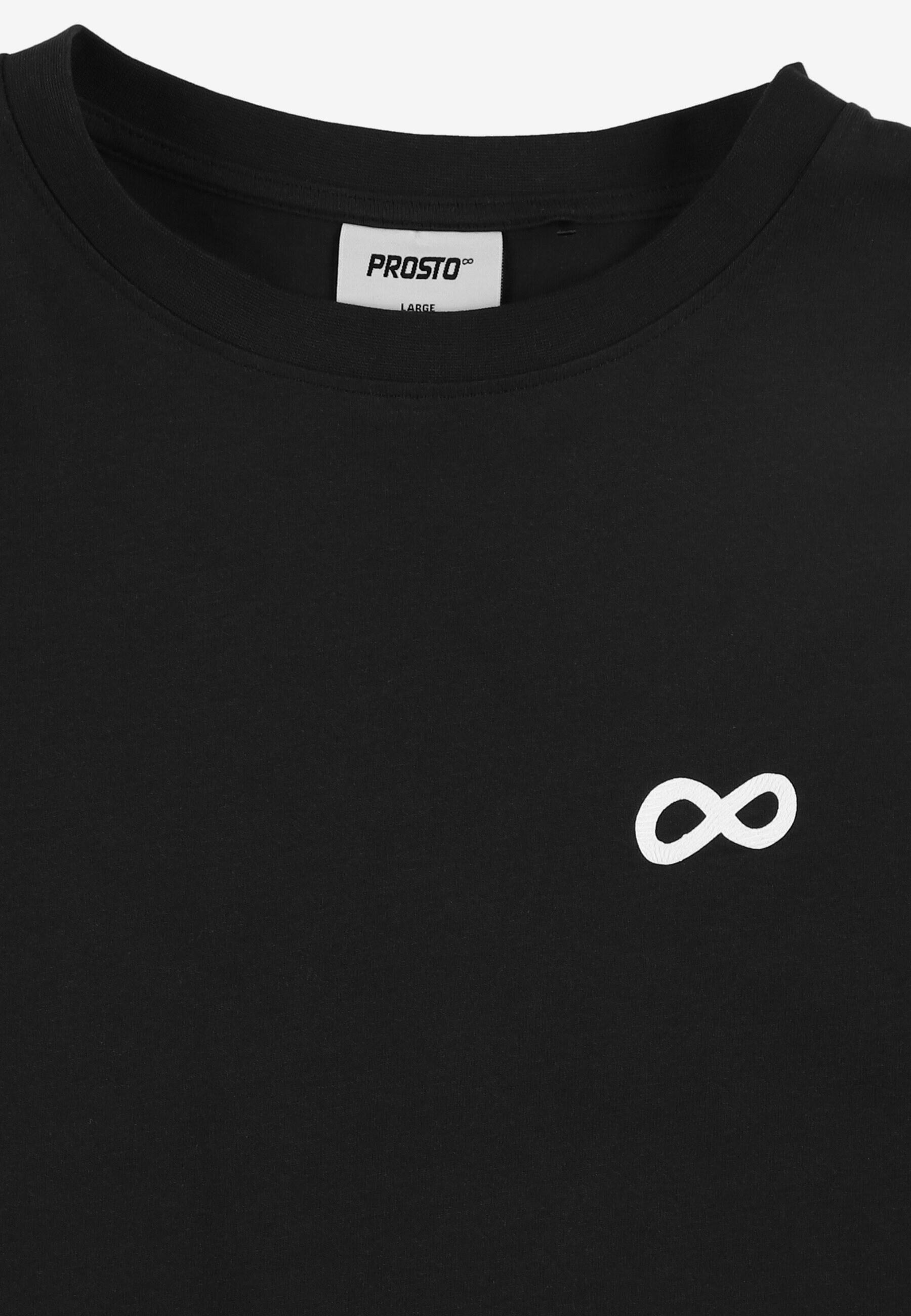 Koszulka sportowa męska Prosto Infinity D z krótkim rękawem 6/7
