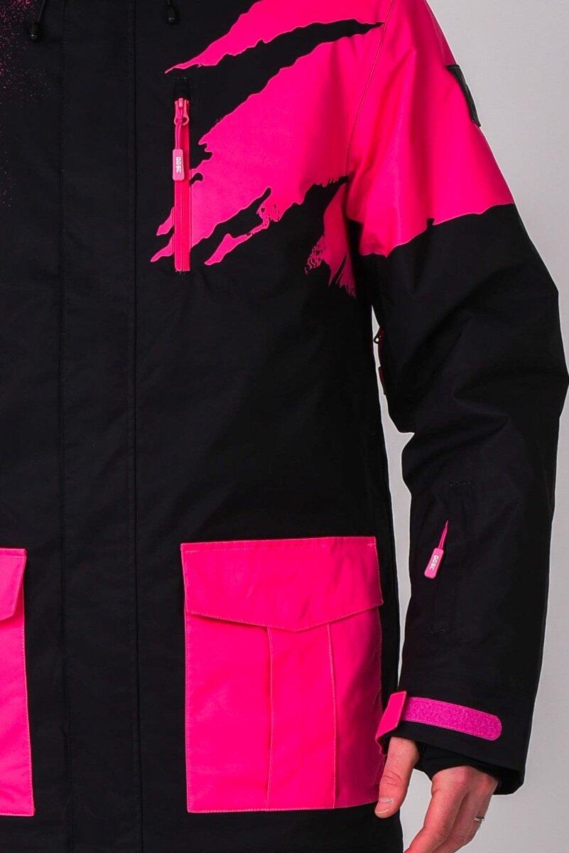 Afterparty Jacket Black & Pink Men's 7/7