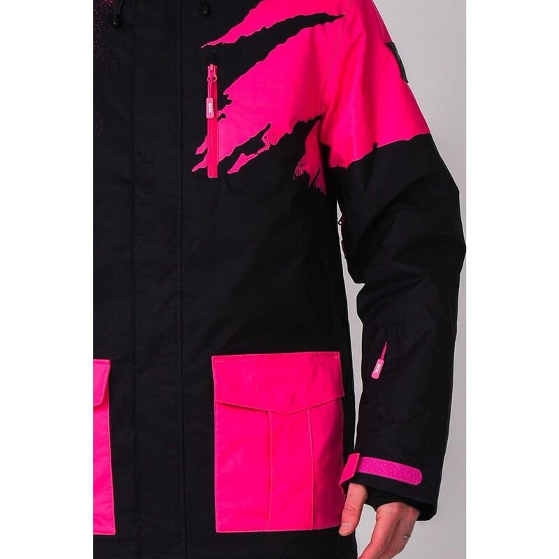 Afterparty Jacket Black & Pink Murśikane