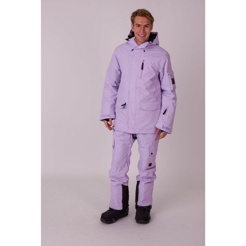 Yeh Man Bib Pant Lavender