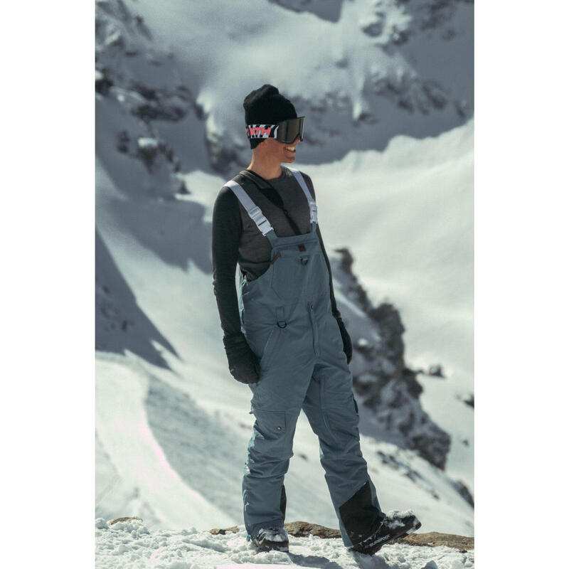 Yeh Man Bib Pant Grey 23/24