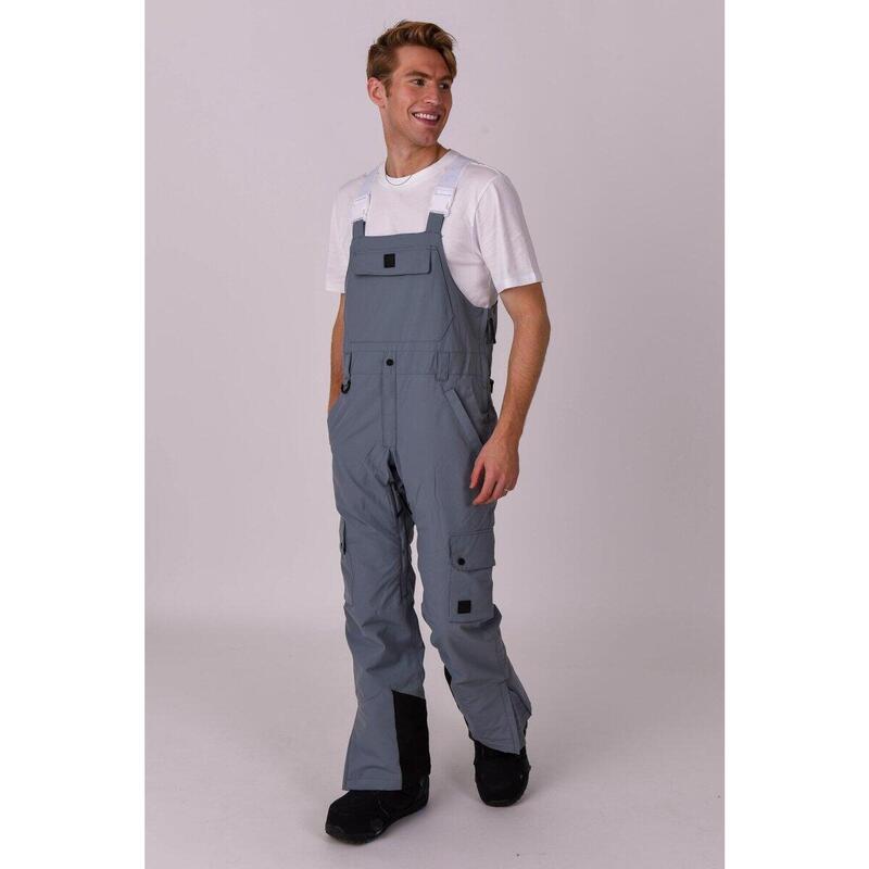 Yeh Man Bib Pant Grey 23/24