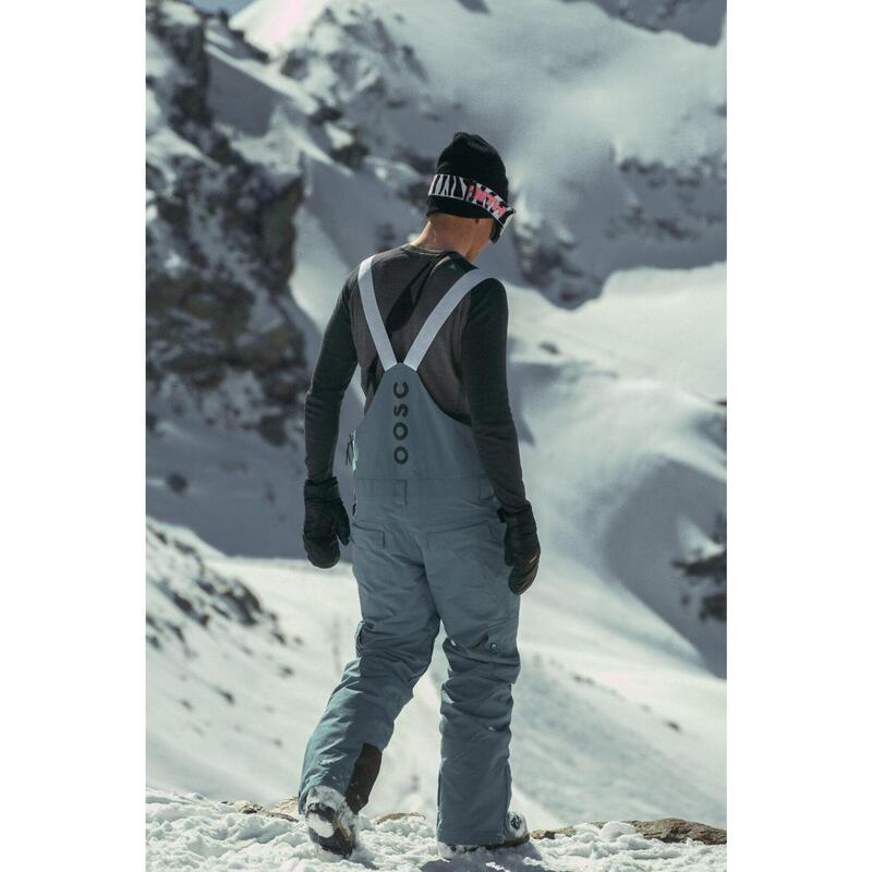Yeh Man Bib Pant Grey 23/24