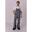 Yeh Man Bib Pant Grey 23/24