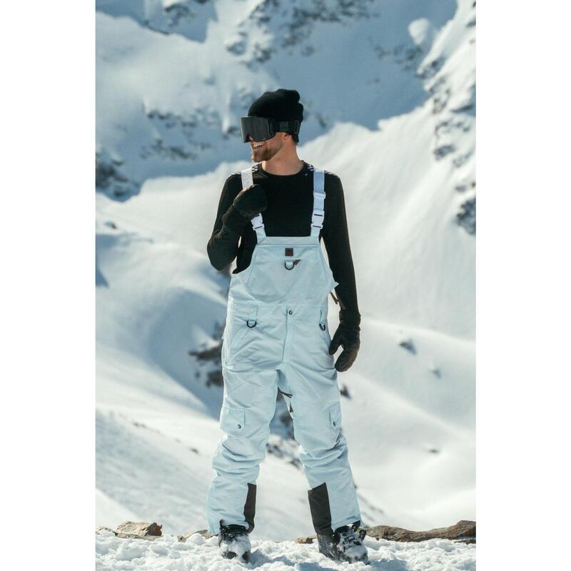 Yeh Man Bib Pant Ice Blue