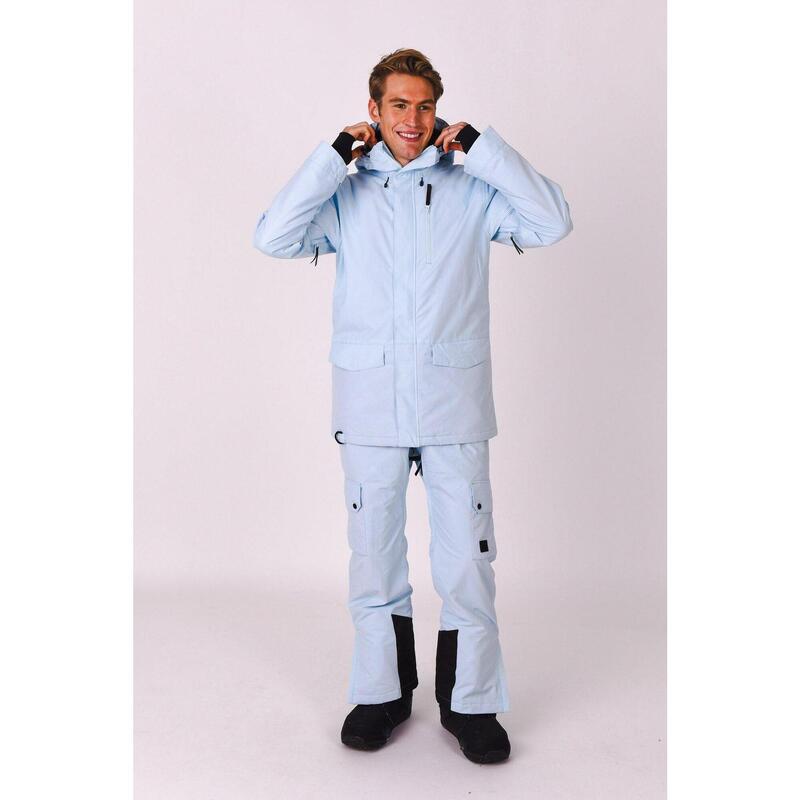 Yeh Man Bib Pant Ice Blue
