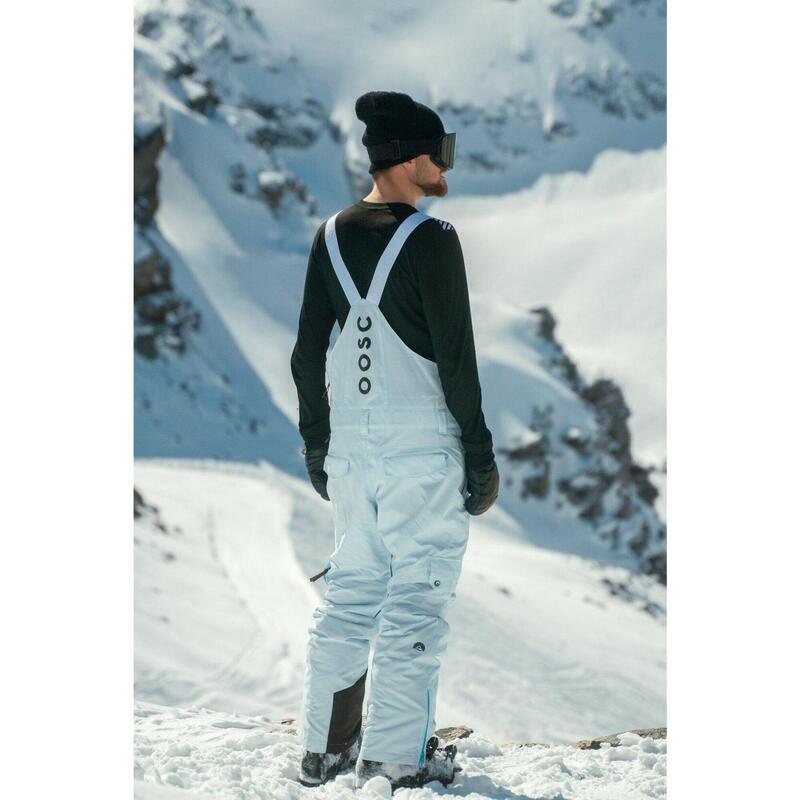 Yeh Man Bib Pant Ice Blue