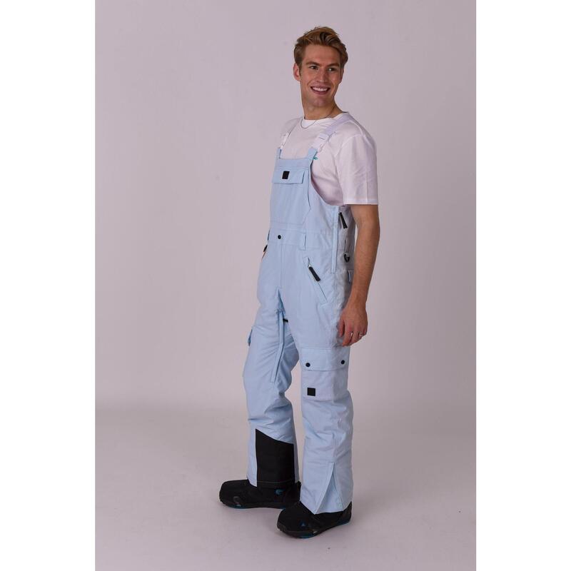 Yeh Man Bib Pant Ice Blue