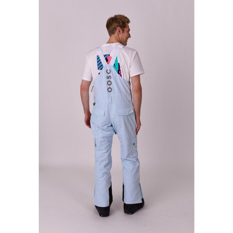 Yeh Man Bib Pant Ice Blue