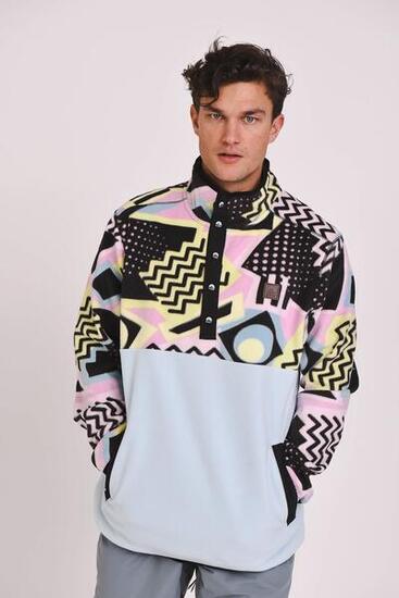 Salvato dalla campana Pile Baby Blue