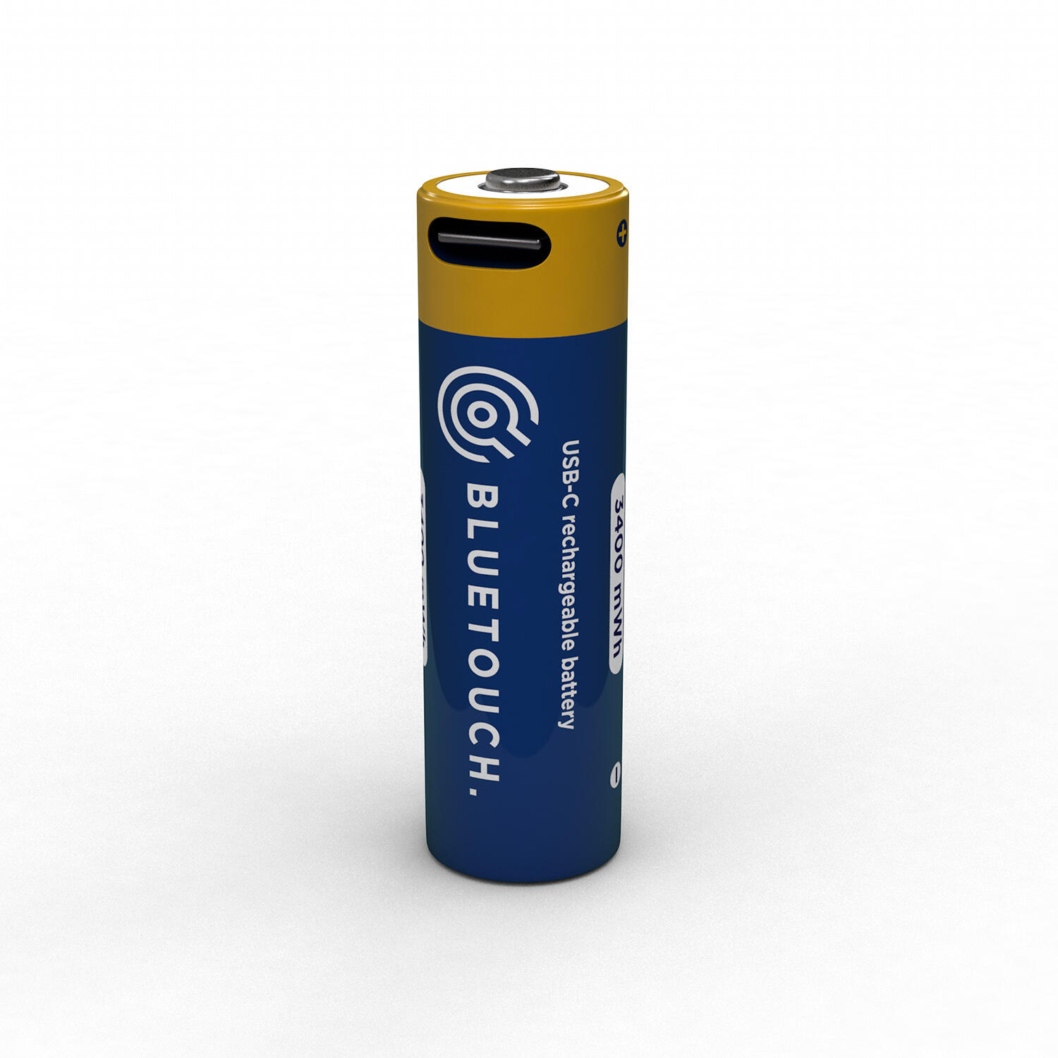 Nabíjecí baterie BLUETOUCH USB-C AA 3/6