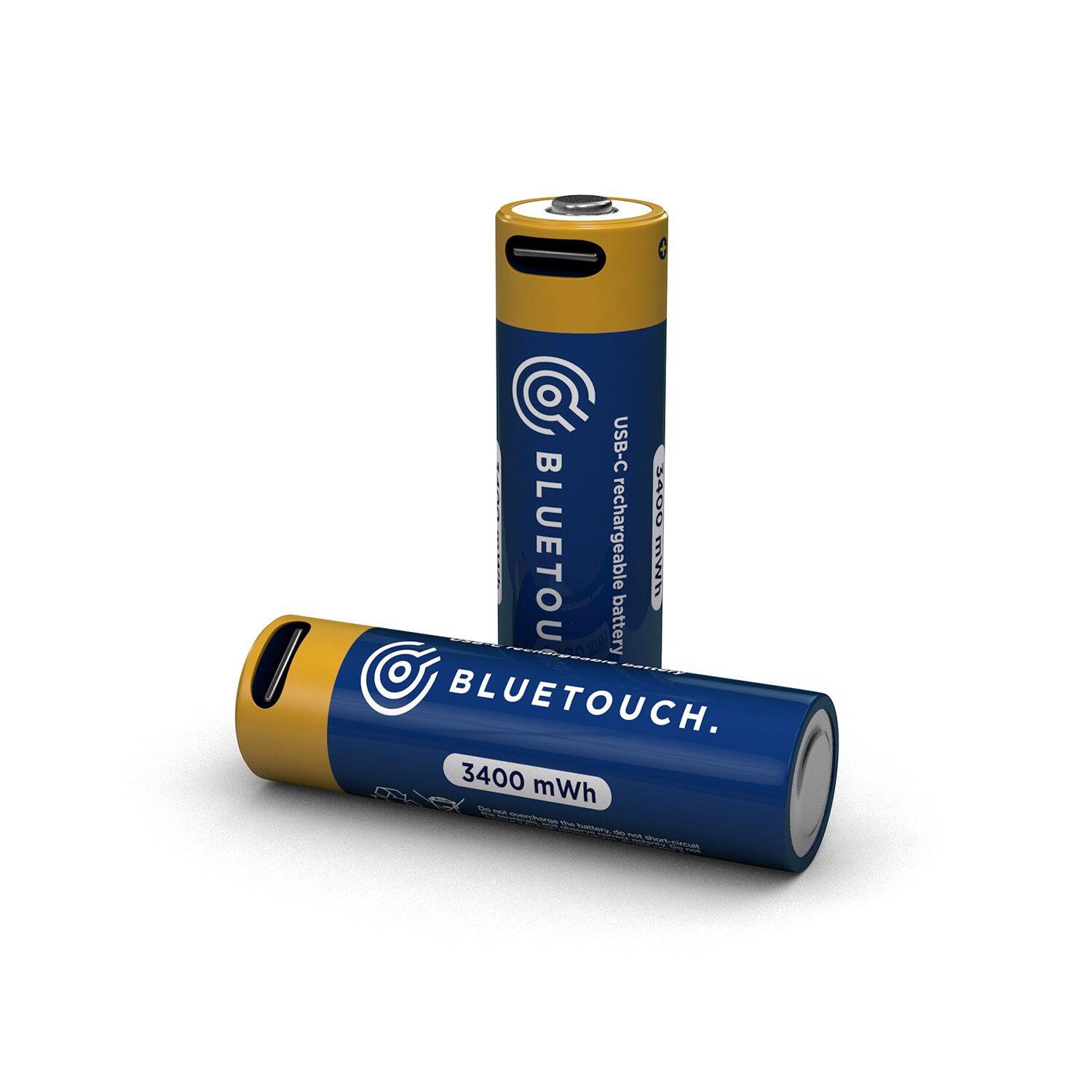 Nabíjecí baterie BLUETOUCH USB-C AA 6/6