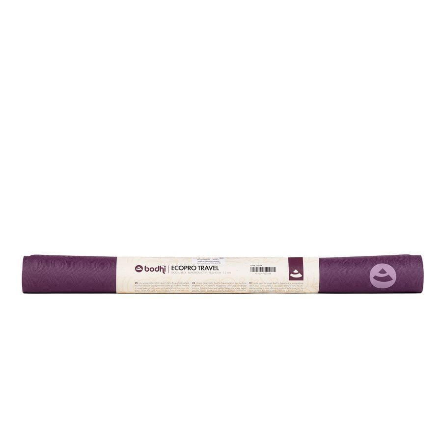 Tappetino da yoga in gomma da viaggio Bodhi EcoPro 1,3 mm antiscivolo 7/7