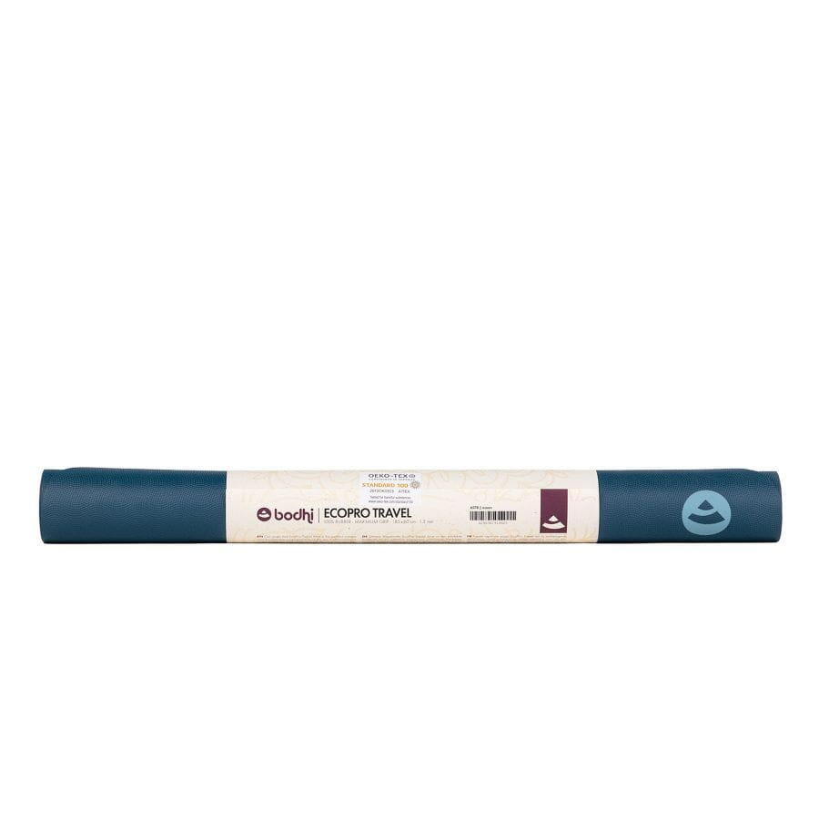 Esterilla de yoga de goma Bodhi EcoPro Travel de 1,3 mm, antideslizante 7/7