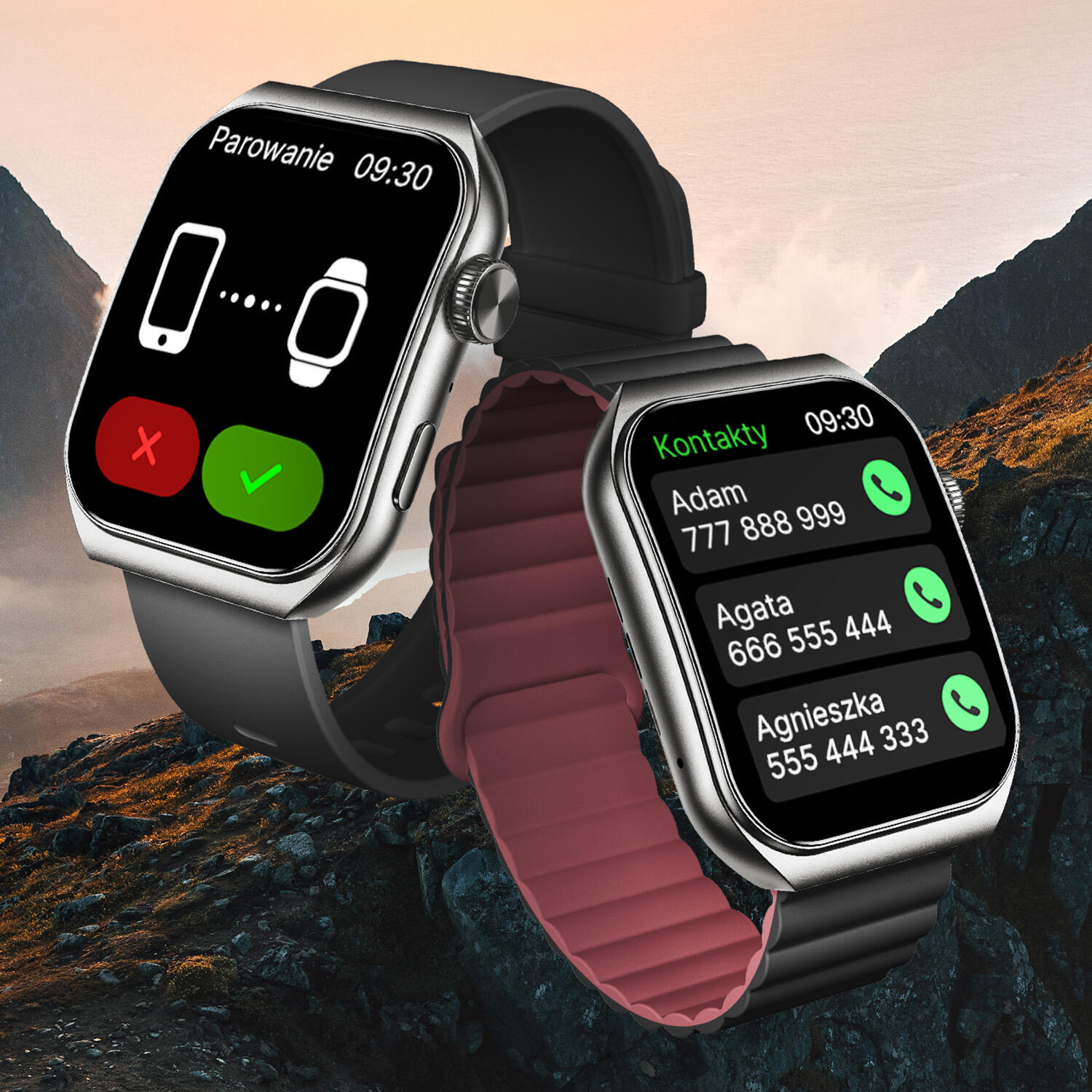 Montre connectée de sport Forever SWM-300 xTiron 2/7