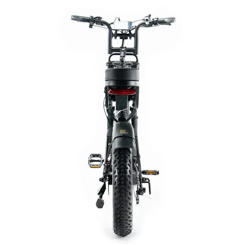 V20 Pro Fatbike 2026 Edition – Nu met NFC + Achterzitje, Voorrekje & Wielslot 3/7