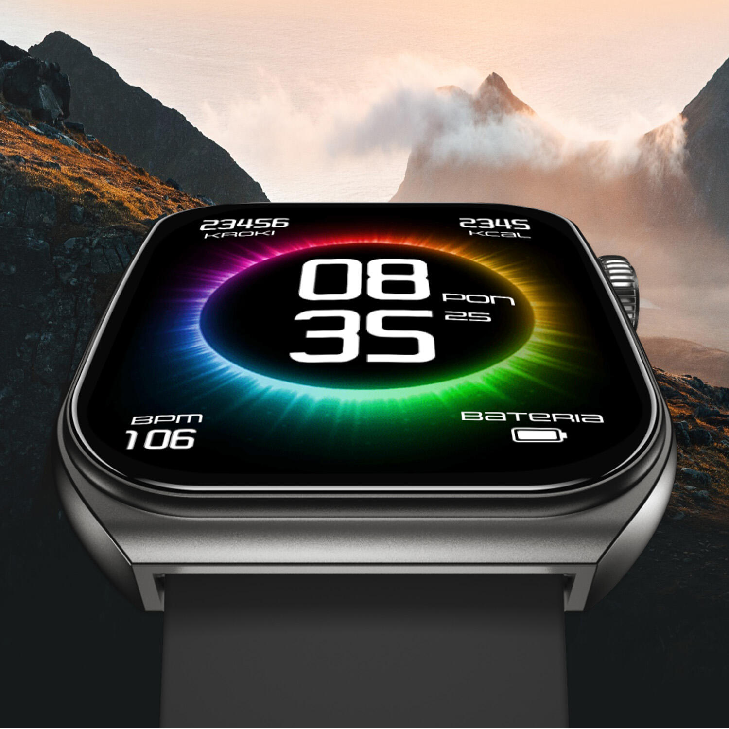 Montre connectée de sport Forever SWM-300 xTiron 4/7