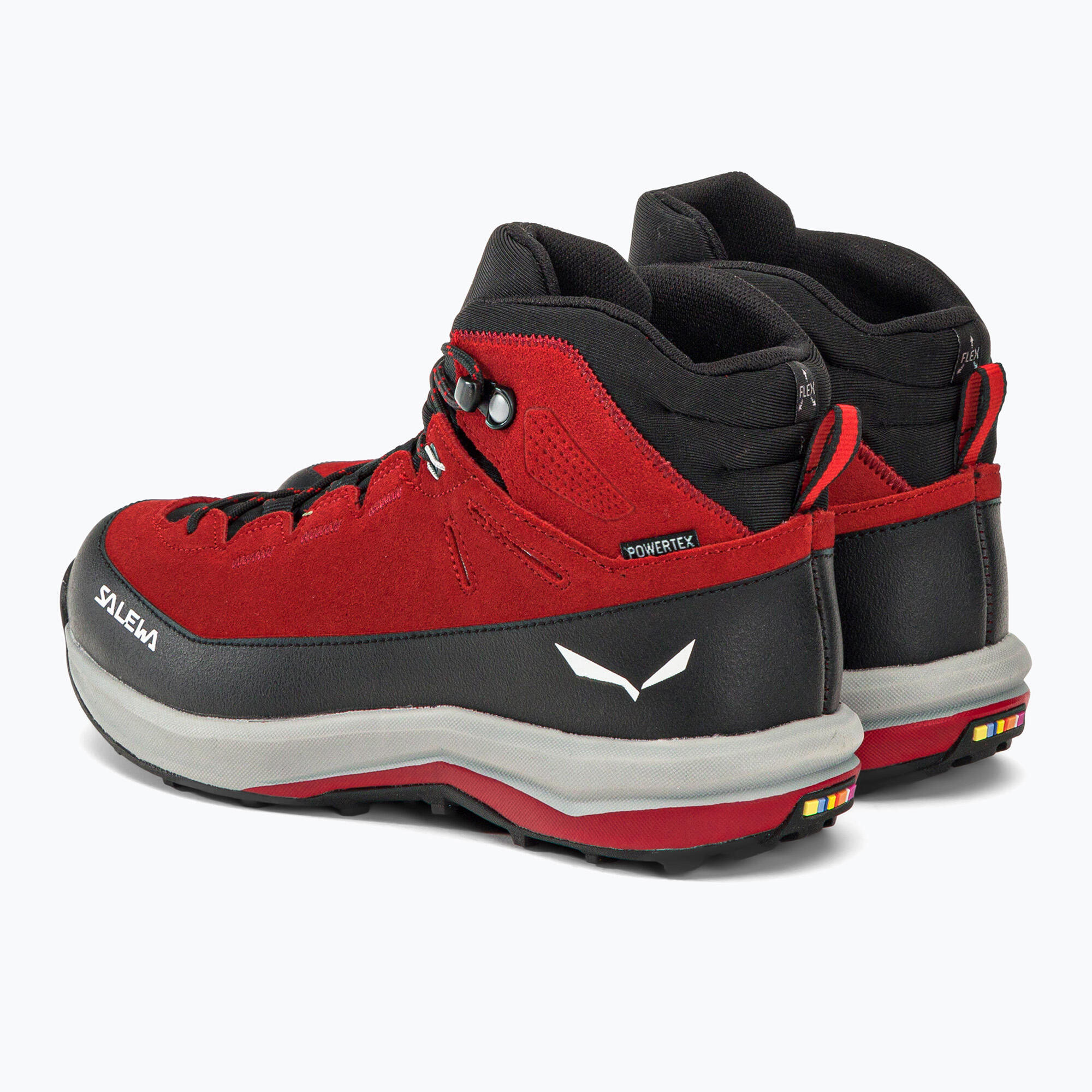 Botas de montaña para niños Salewa MTN Trainer 2 Mid PTX 3/5