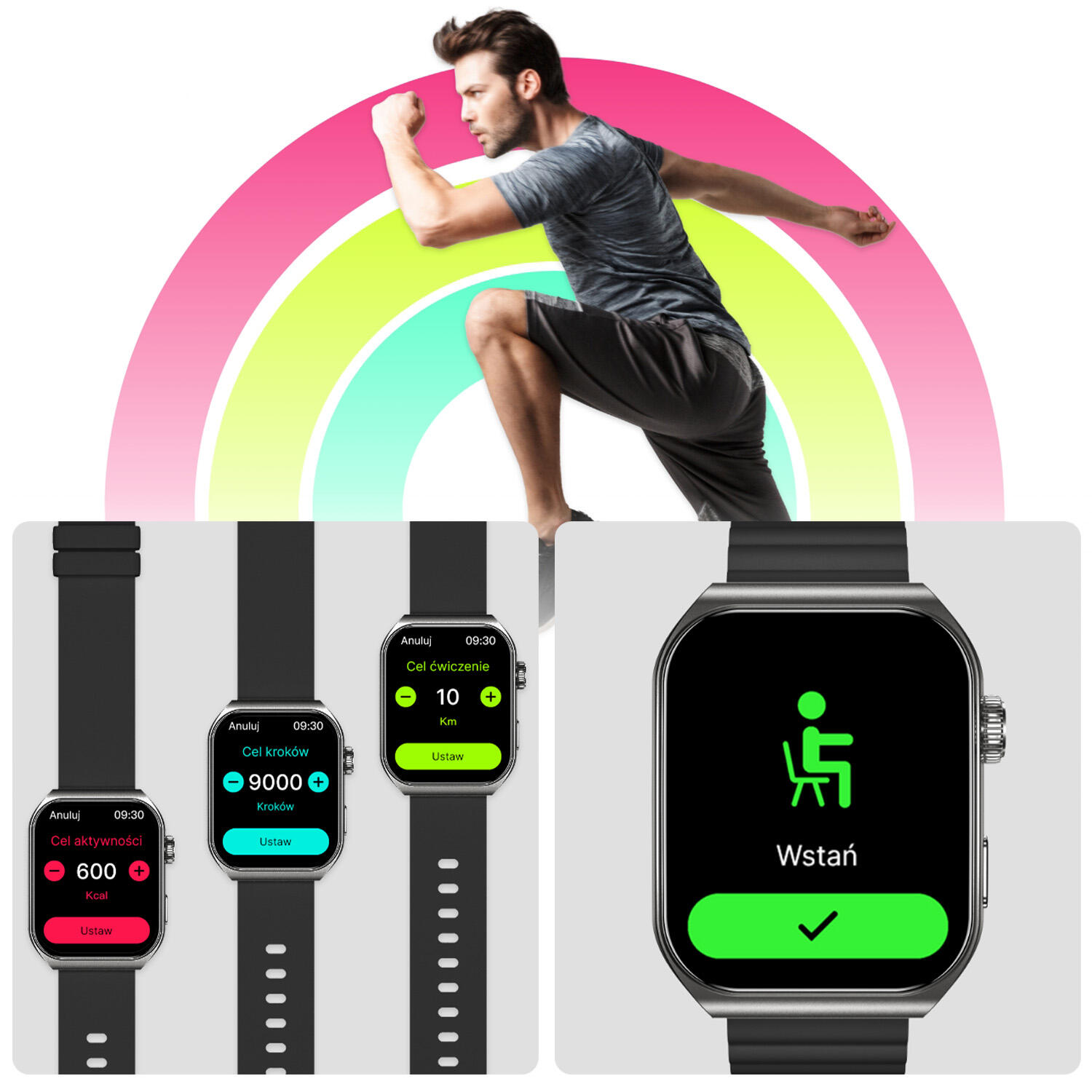 Montre connectée de sport Forever SWM-300 xTiron 6/7