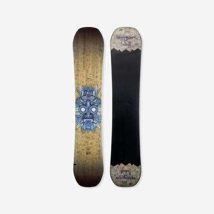 Seconde vie Planche de snowboard freestyle & all mountain, Endzone 500 BROKOVICH