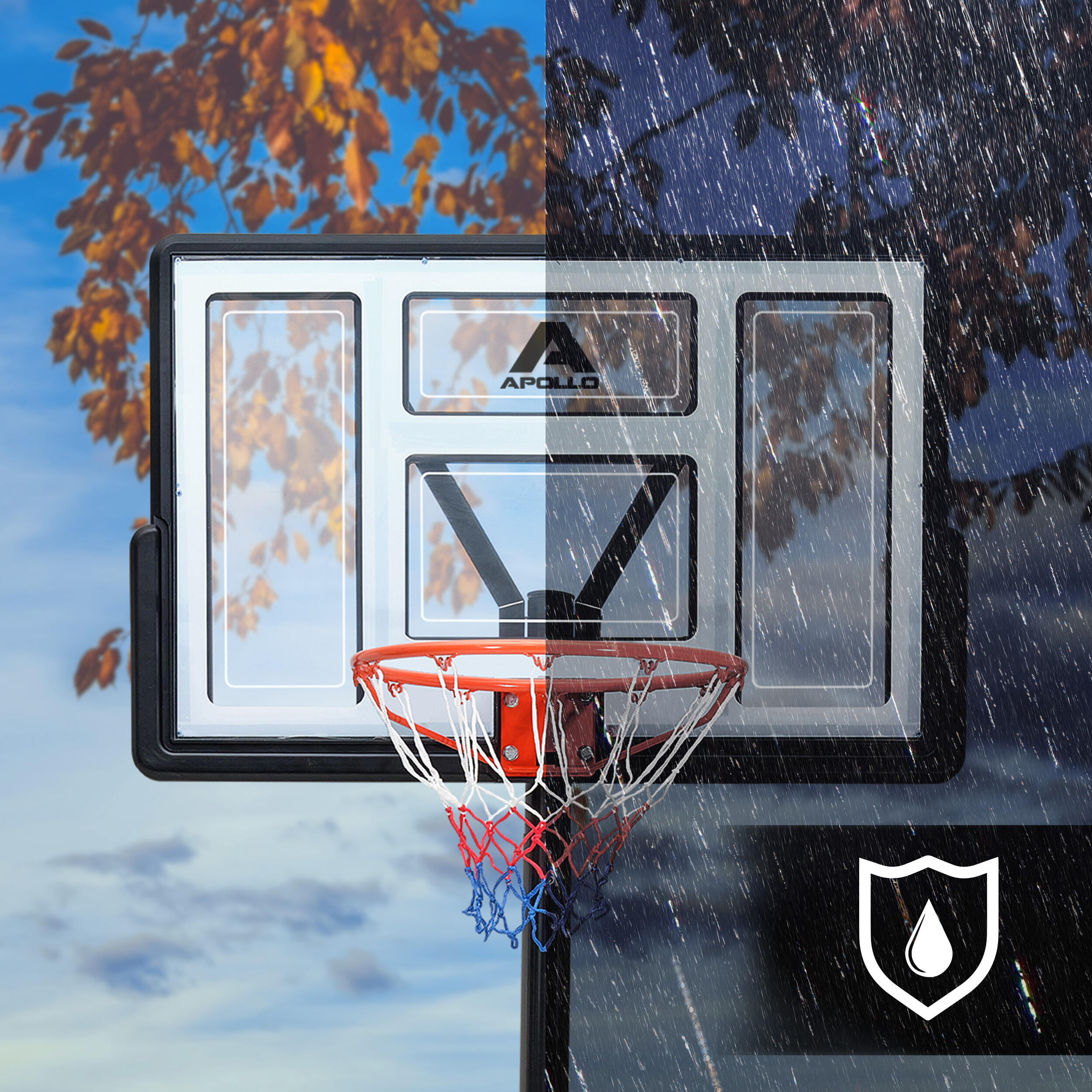 Swingball basketbalring met alle oppervlakken Blauw SWINGBALL Swingball basketbalring met alle oppervlakken Blauw SWINGBALL