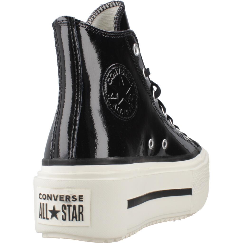Calçado Converse Chuck Taylor All Star Lift Double Stack, Preto, Unissex 3/5
