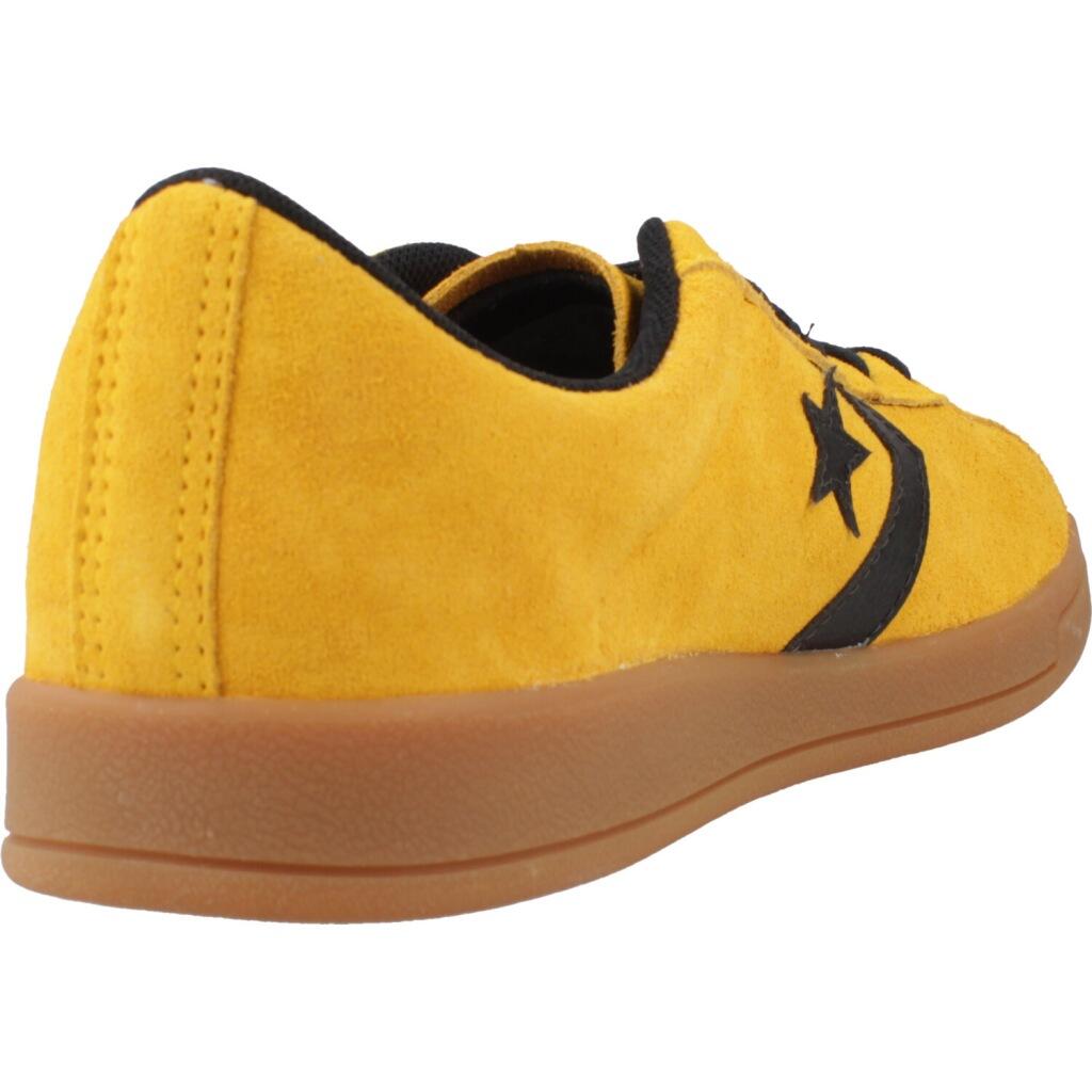 Sneakers Converse Model All Star Classic Trainer Suede Kleur Geel 3/5