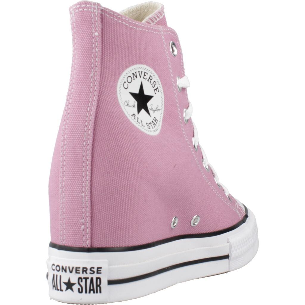 Sneakers Converse Model Chuck Taylor All Star Classic Wedge Platform Kleur Roze 3/5