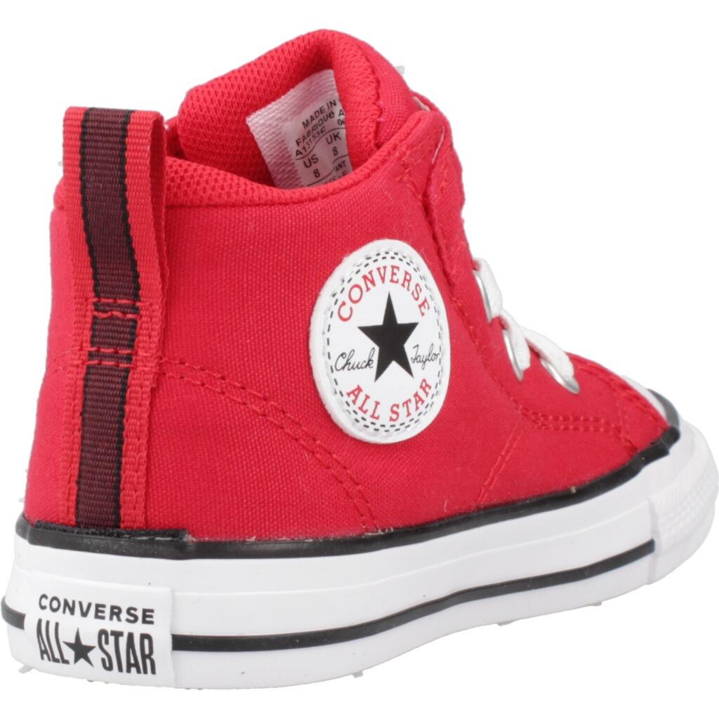 Sneakers Converse Model Chuck Taylor All Star Malde Kleur Rood | Decathlon
