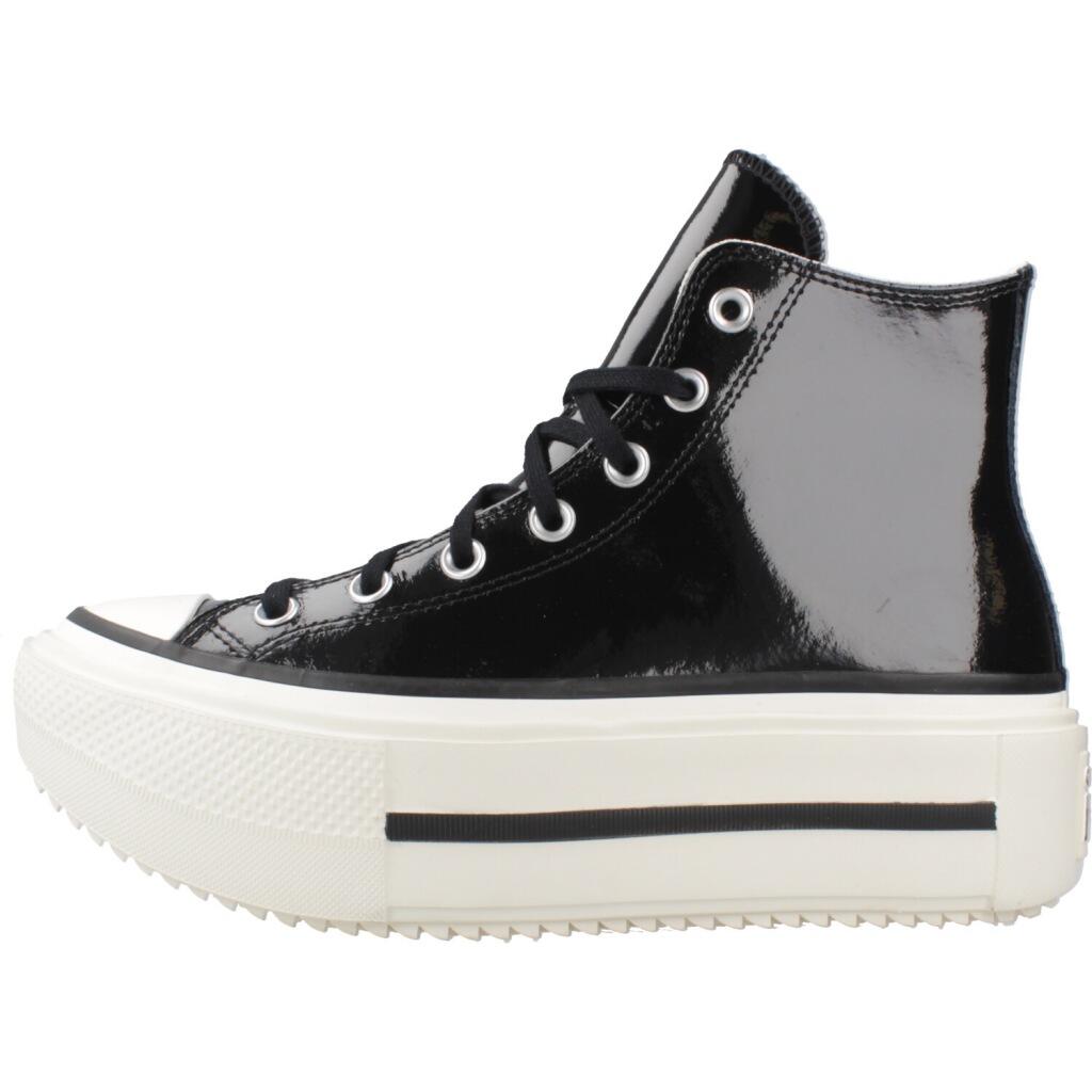 Calçado Converse Chuck Taylor All Star Lift Double Stack, Preto, Unissex 2/5