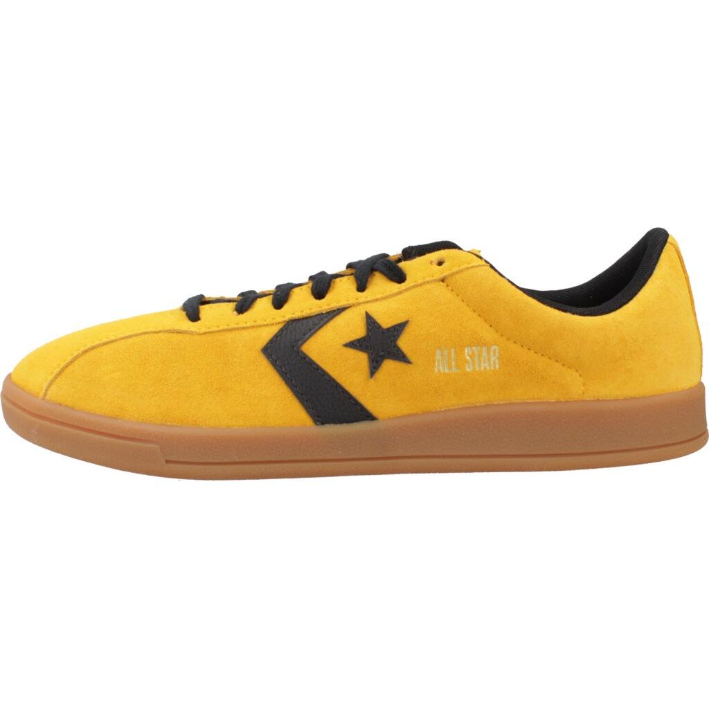 Sneakers Converse Model All Star Classic Trainer Suede Kleur Geel 2/5