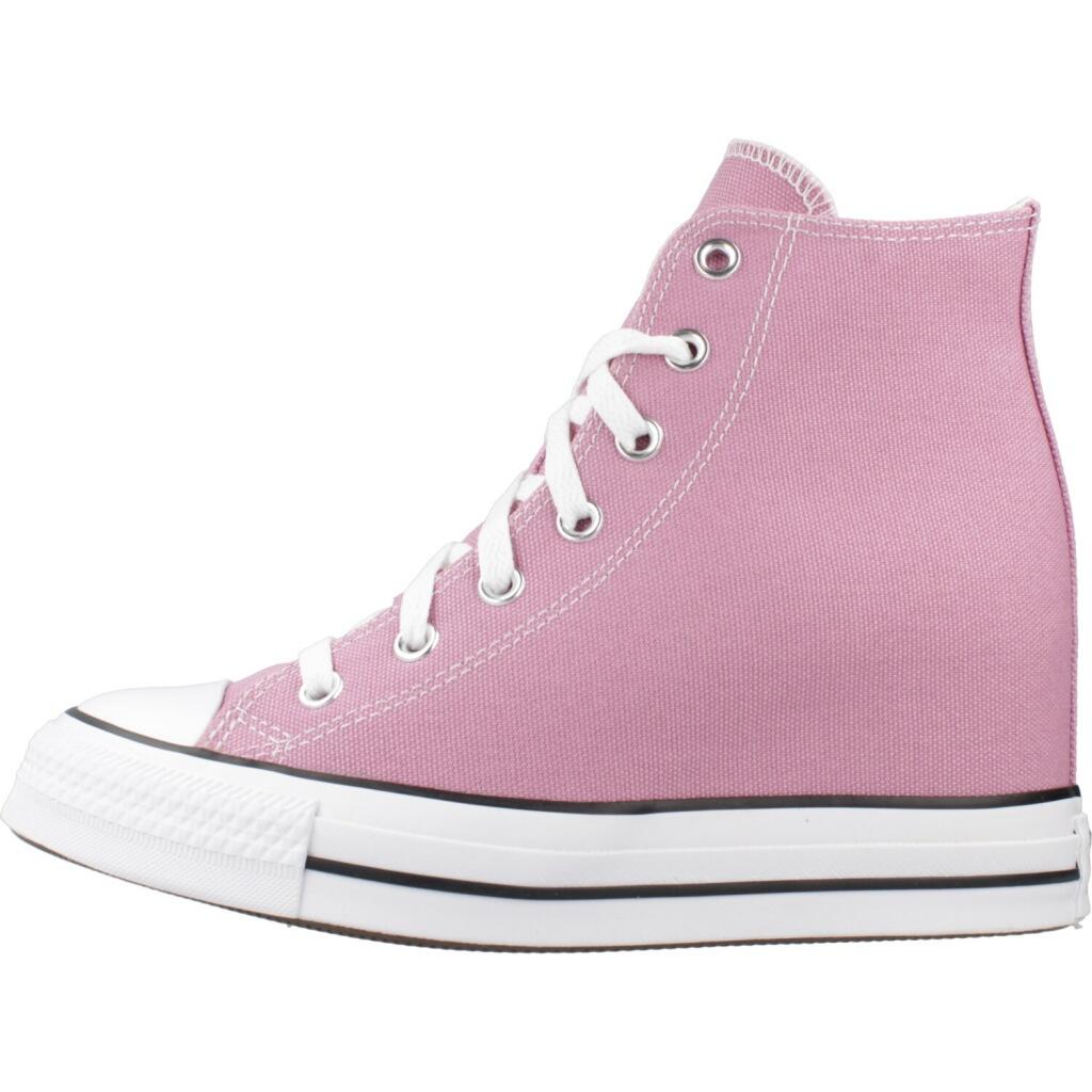 Sneakers Converse Model Chuck Taylor All Star Classic Wedge Platform Kleur Roze 2/5