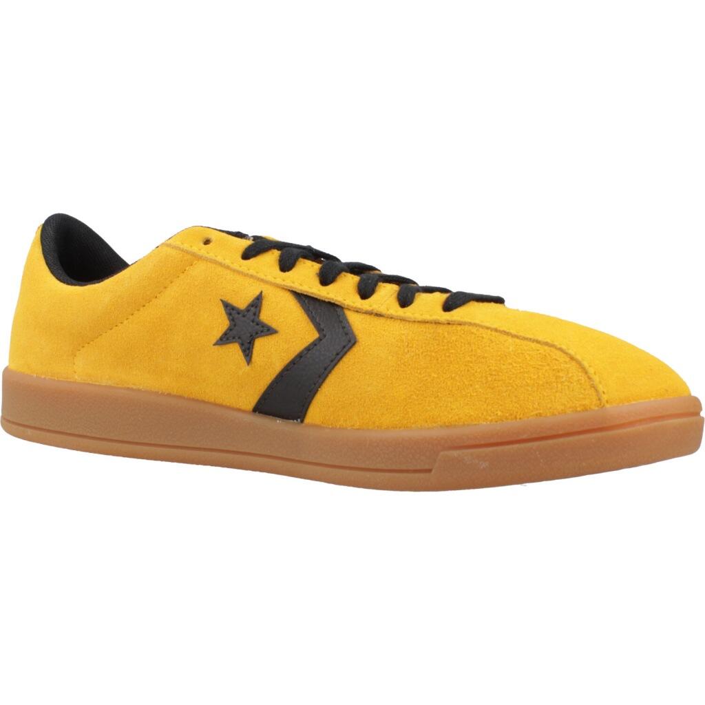 Sneakers Converse Model All Star Classic Trainer Suede Kleur Geel 5/5