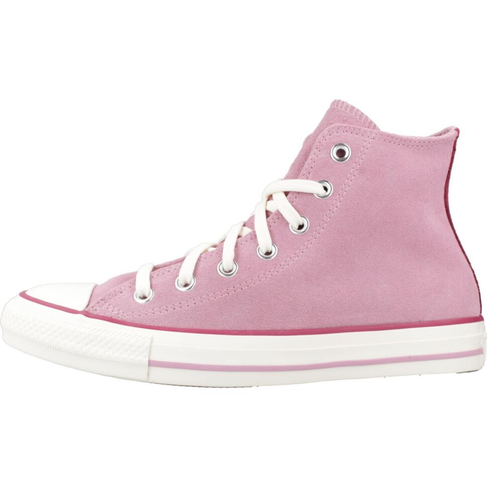 Buty CONVERSE CHUCK TAYLOR ALL STAR CONTRAST SUEDE Rose