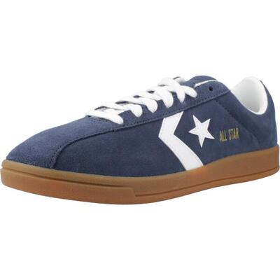 Sneakers converse model classic trainer suede kleur blauw
